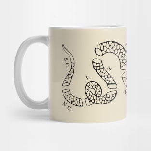 Join or Die Snake Mug